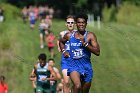 XC Wheaton & Babson  Wheaton College Men’s Cross Country compete at the 9th Annual Wheaton & Babson Season Opener on the Mark Coogan Course at Highland Park in Attleboro, Mass. - Photo By: KEITH NORDSTROM : Wheaton, XC, Cross Country, 9th Annual Wheaton & Babson Season Opener